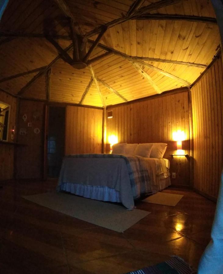 Chalet Madeira Rústica