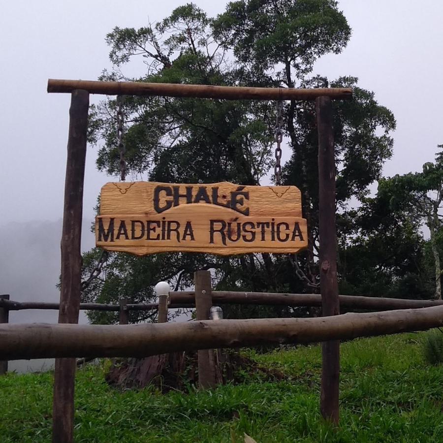 Chale Madeira Rustica Chalet Visconde De Maua