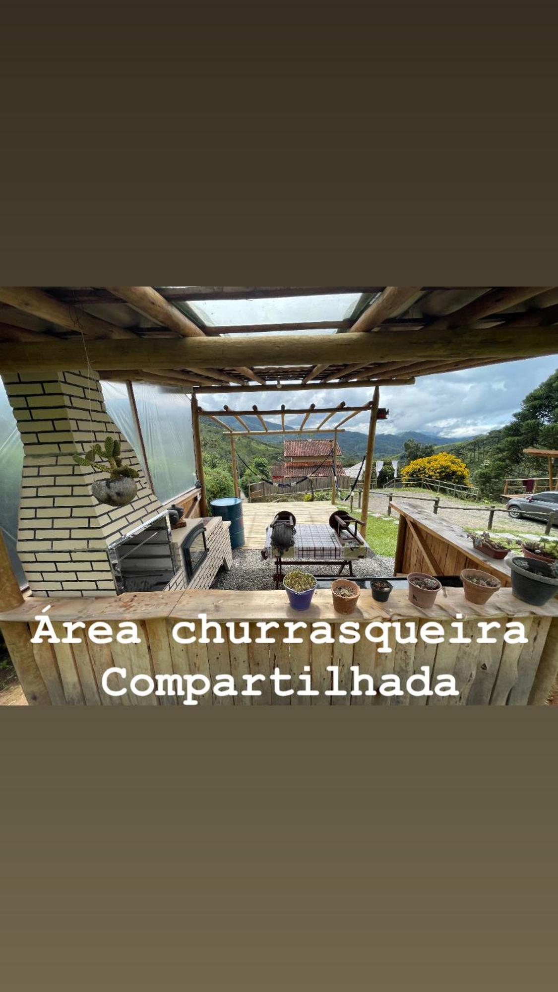 Chale Madeira Rustica *