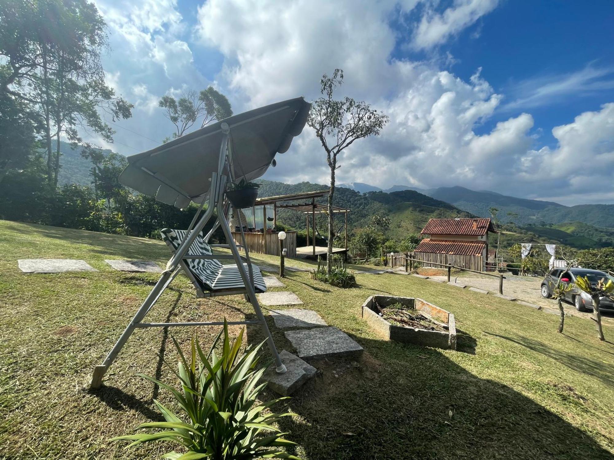 Chalet Chale Madeira Rustica Visconde De Maua