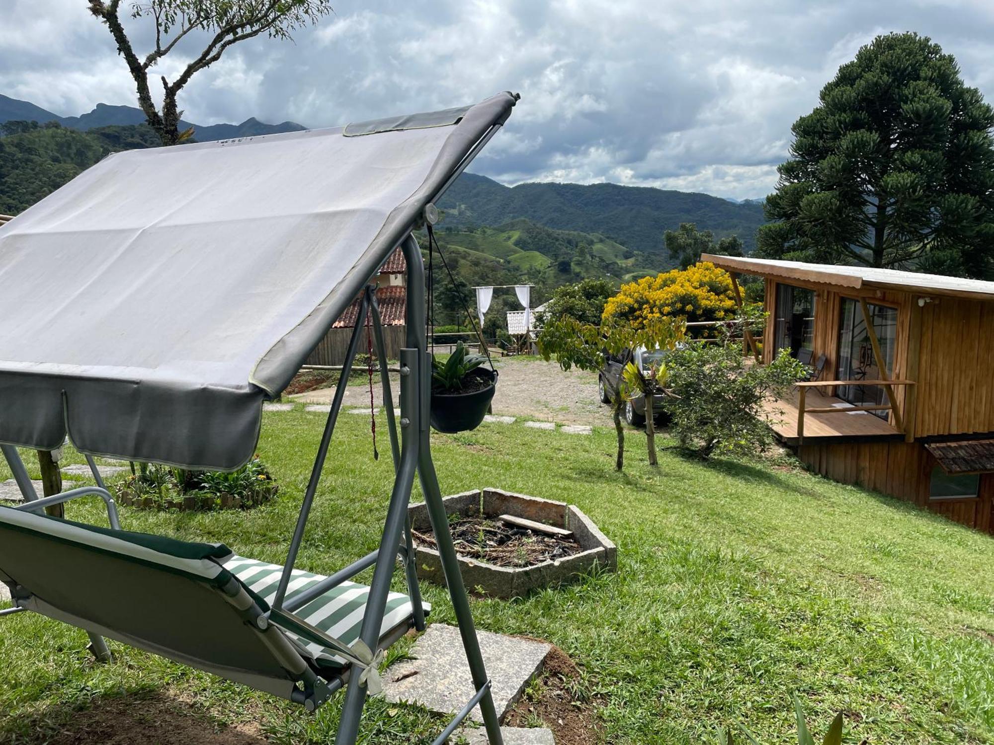 Chale Madeira Rustica * Visconde De Maua